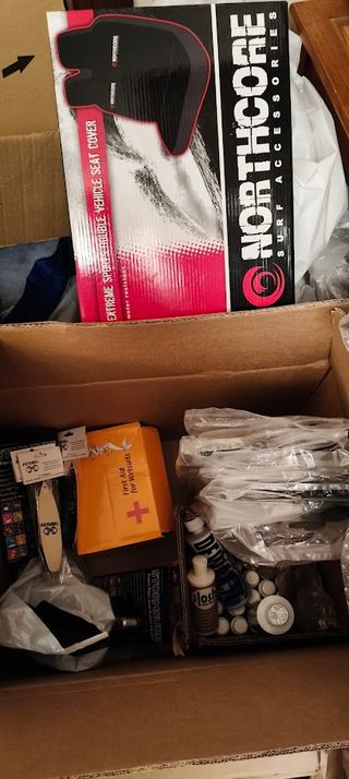 Accessori Surf in Offerta al 50% Nuovi Da Negozio