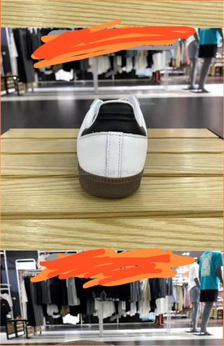 Adidas Samba Mujer Talla 37 Blancas