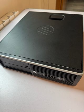 CPU PEQUEÑA HP CORE i5 con 10 puertos USB