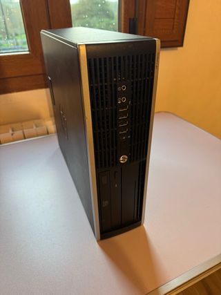 CPU PEQUEÑA HP CORE i5 con 10 puertos USB