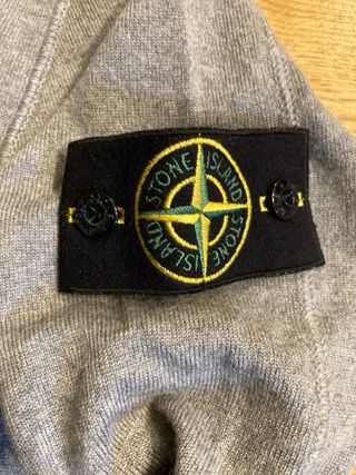Maglione Stone Island Grigio Uomo