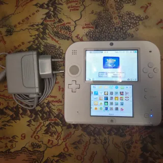 Nintendo 2ds con 15 juegos