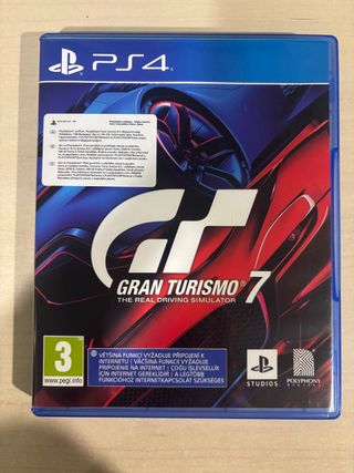 Gran Turismo 7 PS4