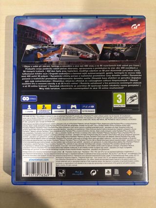 Gran Turismo 7 PS4