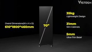 Poster LED P1.5 COB Nuevo