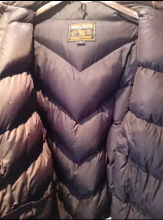 Parka Woolrich grigio taglia M