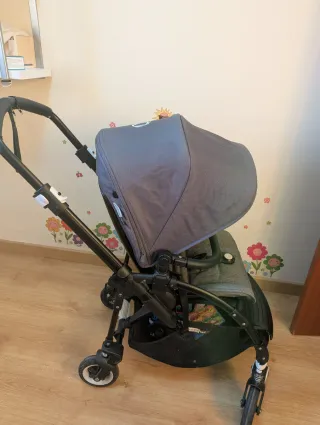 Bugaboo Bee 5 + Capazo NUEVO + Ropa capazo NUEVA