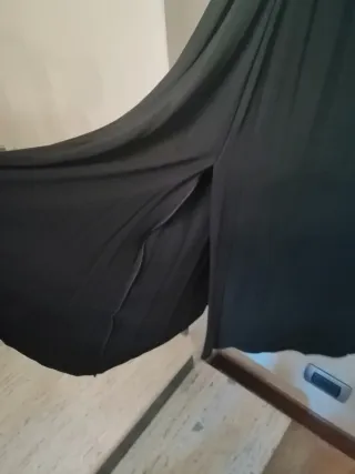 Abito Luisa Spagnoli nero decorato con lustrini