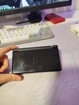 Nintendo DS Lite Negra