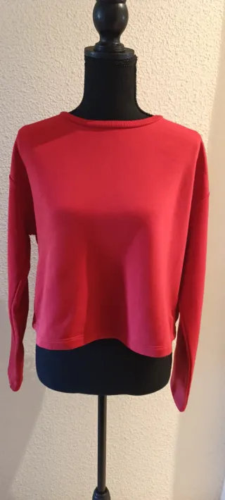 Sudadera Guess Roja con Cordones