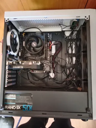 Ordenador Gaming Ryzen 5 GTX 1650 16GB DDR4