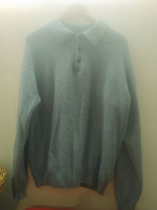 Jersey caballero azul