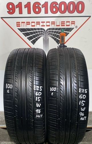 -225 60 15 W KUMHO RUEDA AL 90% VIDA UTIL