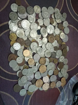 Lote Monedas Rusia CCCP