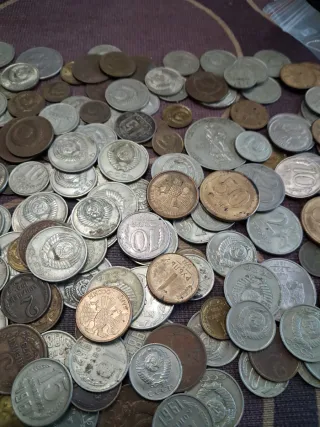 Lote Monedas Rusia CCCP