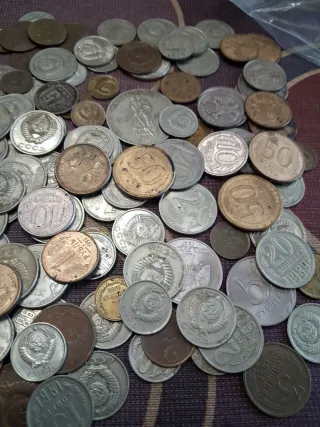 Lote Monedas Rusia CCCP