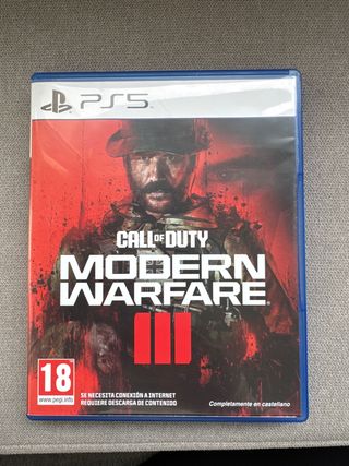 PS5 Call of Duty Modern Warfare III