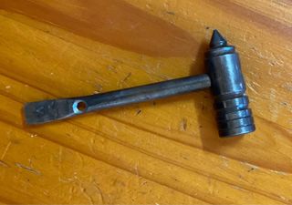 Bolsa de caza avancarga en cuero