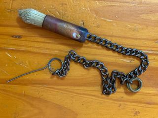 Bolsa de caza avancarga en cuero