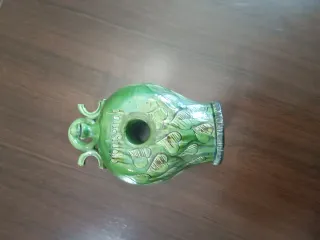 Botijo Cerámica Esmaltada Montserrat Vintage