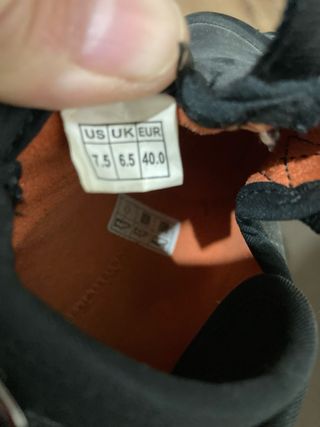 Pies de Gato Mad Rock Negro/Naranja