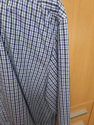 Camisa manga larga Springfield hombre Talla XXL