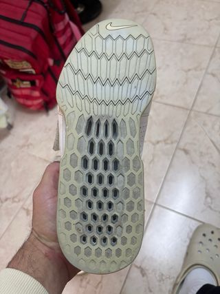 Nike Romaleos 3 Zapatillas Halterofilia Blancas