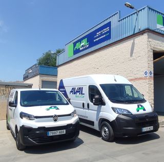 Alquiler de Furgonetas todos los tamaños