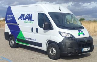 Alquiler de Furgonetas todos los tamaños