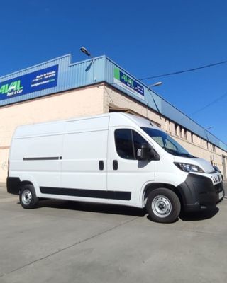 Alquiler de Furgonetas todos los tamaños