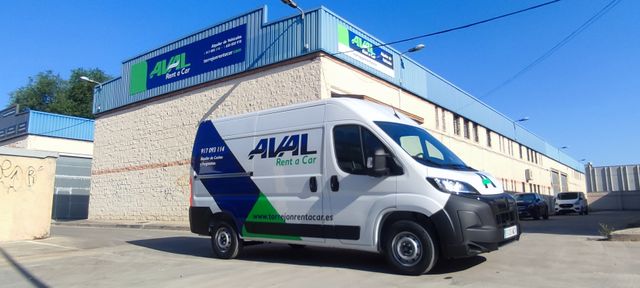 Alquiler de Furgonetas todos los tamaños