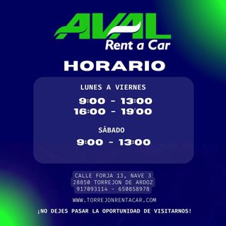 Alquiler de Furgonetas todos los tamaños