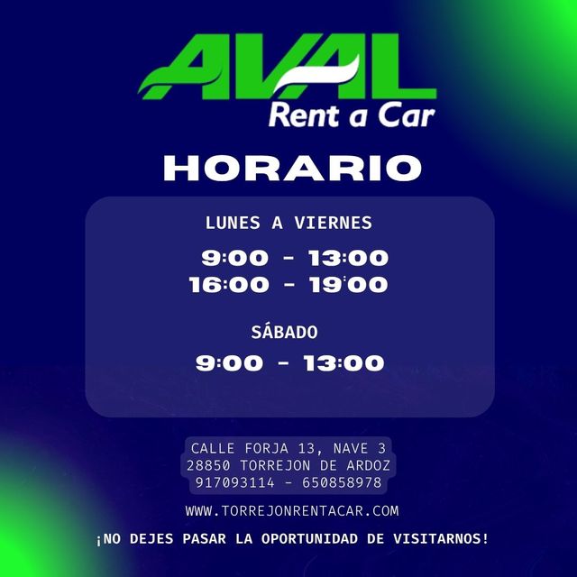 Alquiler de Furgonetas todos los tamaños