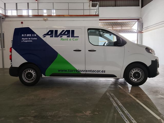 Alquiler de Furgonetas todos los tamaños
