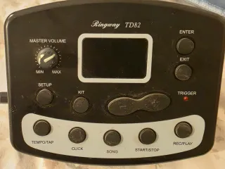 Batería Electrónica Completa