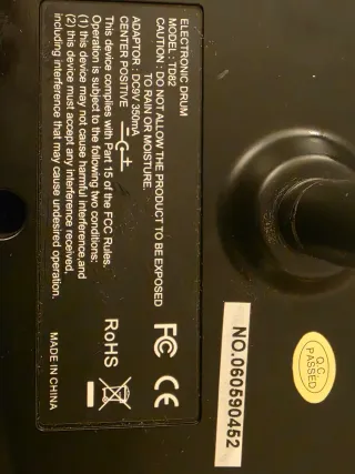 Batería Electrónica Completa