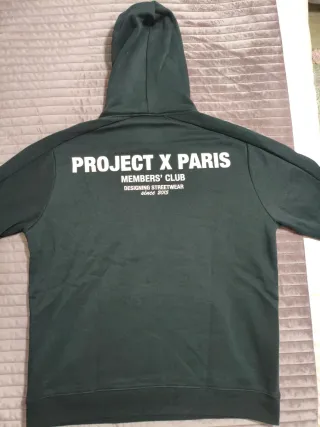 Sudadera Project X Paris Talla L