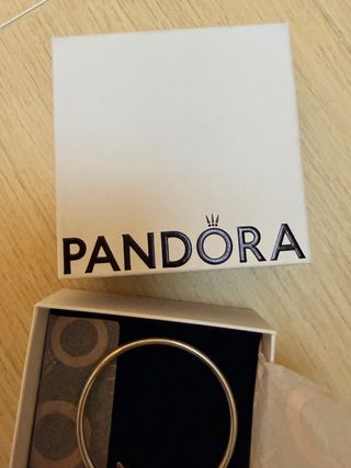 Pulsera Pandora Harry Potter Plata