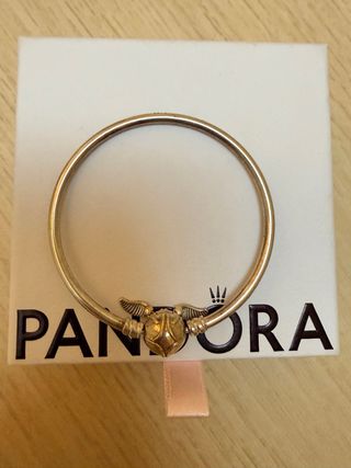 Pulsera Pandora Harry Potter Plata