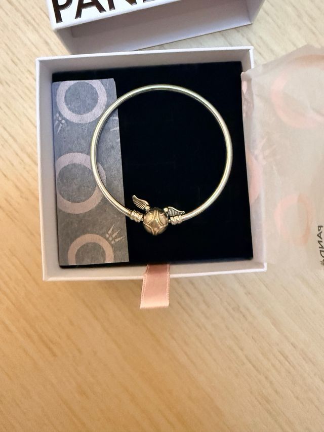 Pulsera Pandora Harry Potter Plata