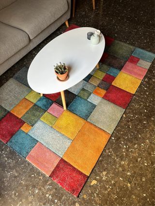 Tappeto Arlecchino Multicolore