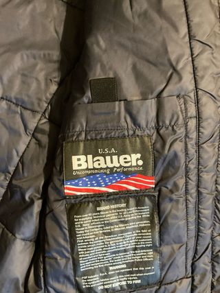 Giacca Elegante da uomo Blauer
