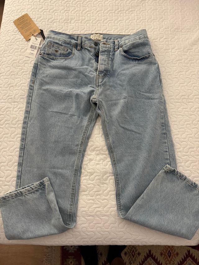 Pantalón Vaquero Silbon Azul Talla 42