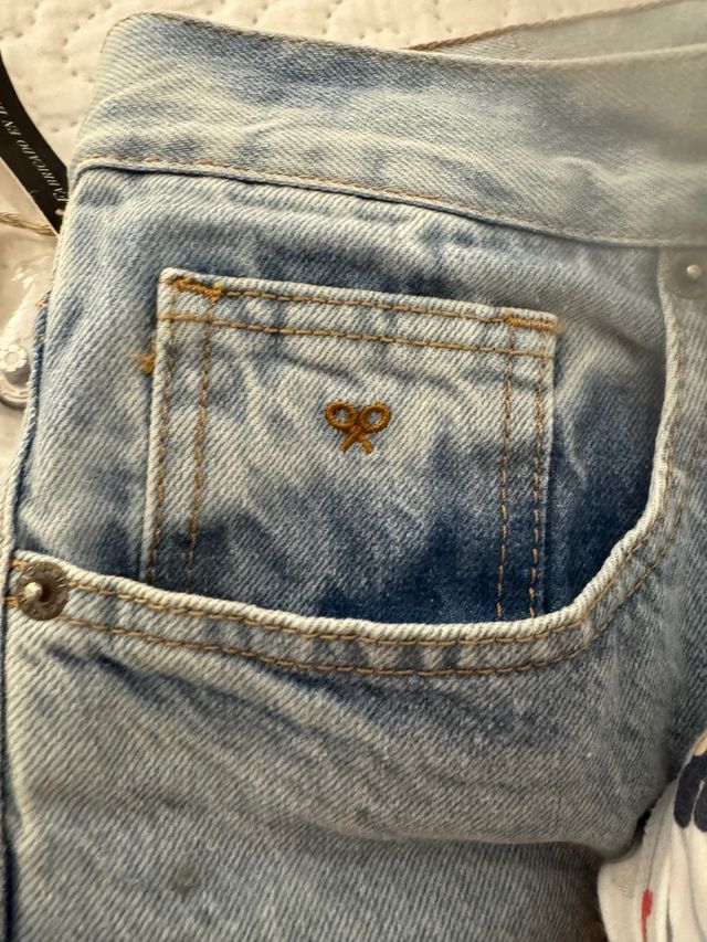 Pantalón Vaquero Silbon Azul Talla 42