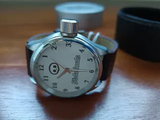 Reloj Skelanimals Caballero Cuarzo Correa Marrón