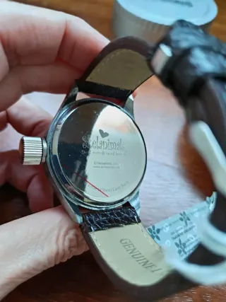 Reloj Skelanimals Caballero Cuarzo Correa Marrón