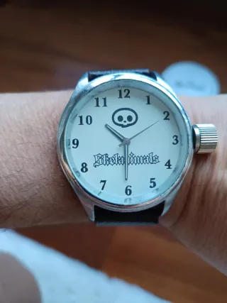 Reloj Skelanimals Caballero Cuarzo Correa Marrón