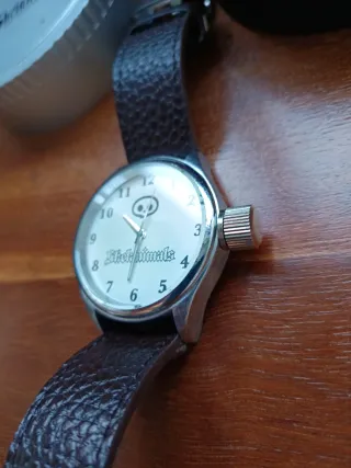 Reloj Skelanimals Caballero Cuarzo Correa Marrón