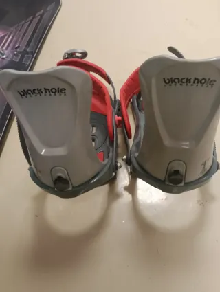 Fijaciones Snowboard Black Hole Talla L/M