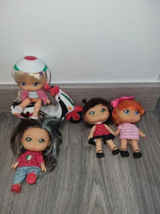 SE PUEDE VENDER JUNTO O POR SEPARADO Lote Muñecas